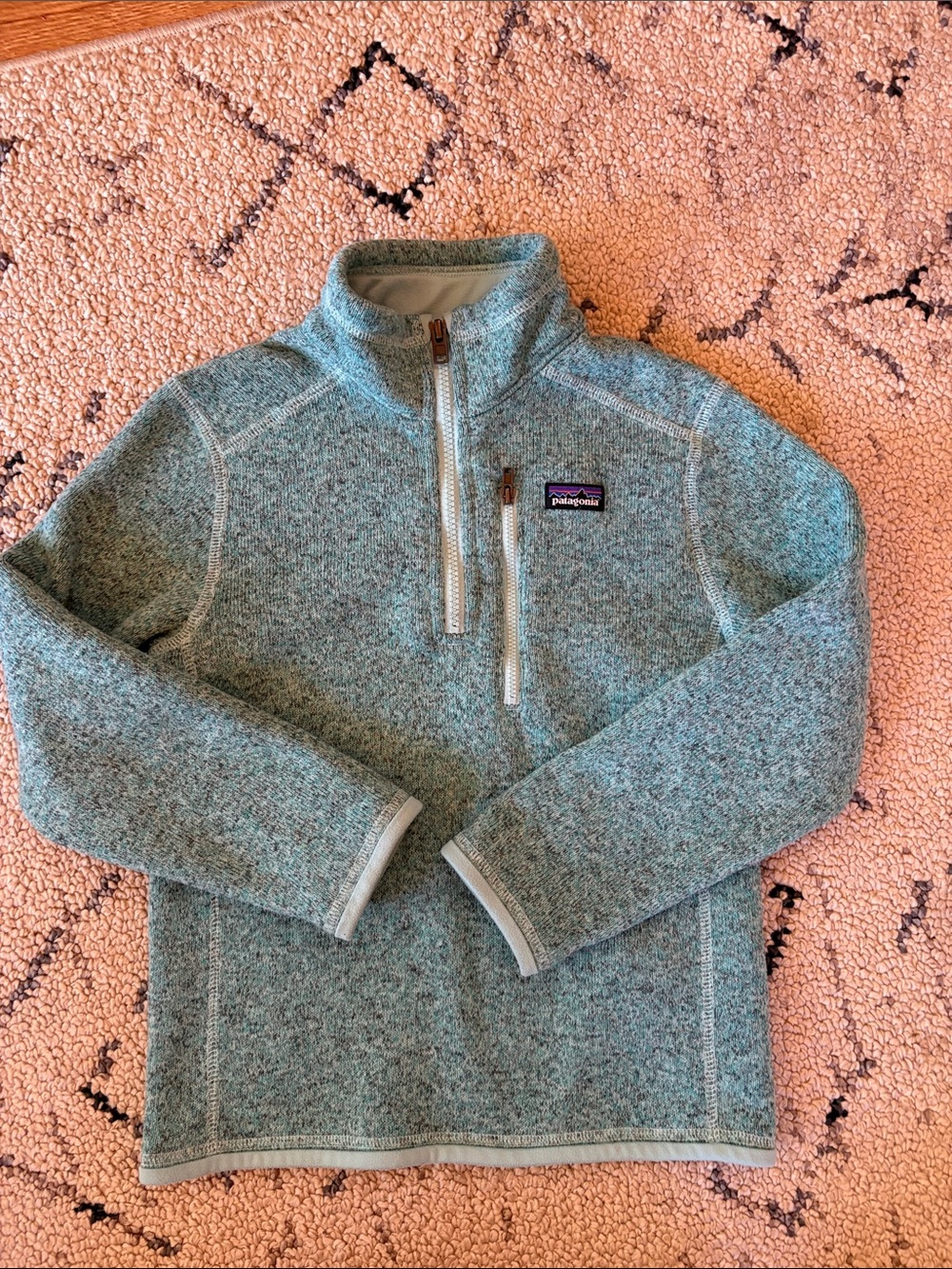 Patagonia kids  Sweater Jacket (7/8) EUC